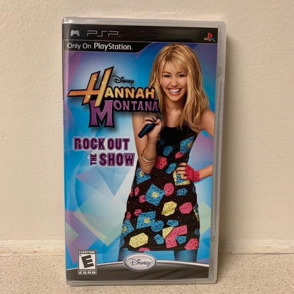 Hannah Montana: Rock Out the Show PSP New